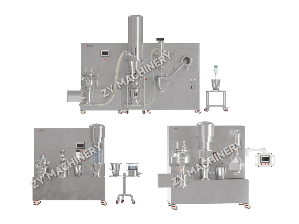 GFL R&D Lab Storlek Solid Dos Production Unit