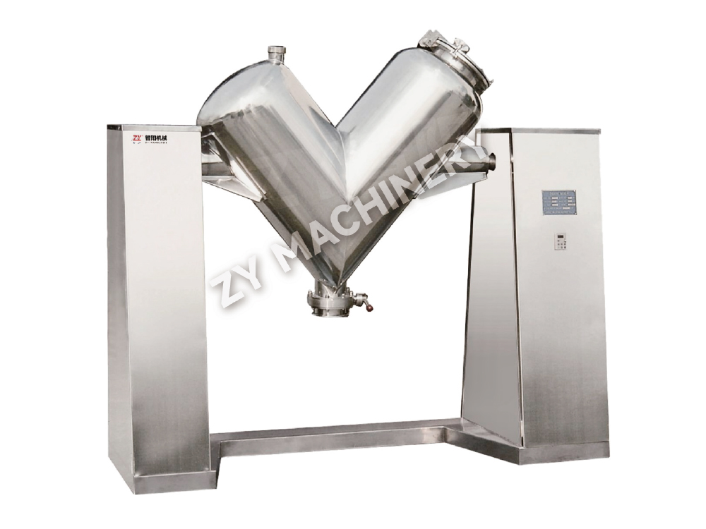 V-typ mixer