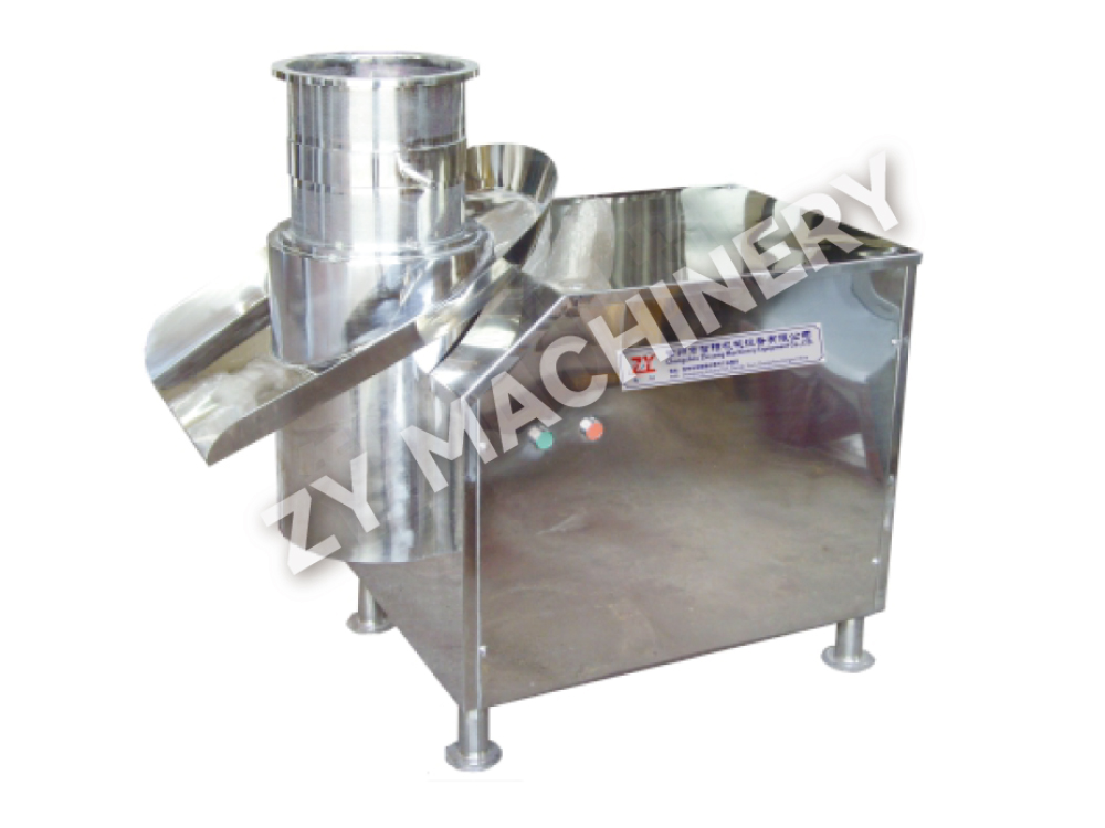 XL roterande granulator