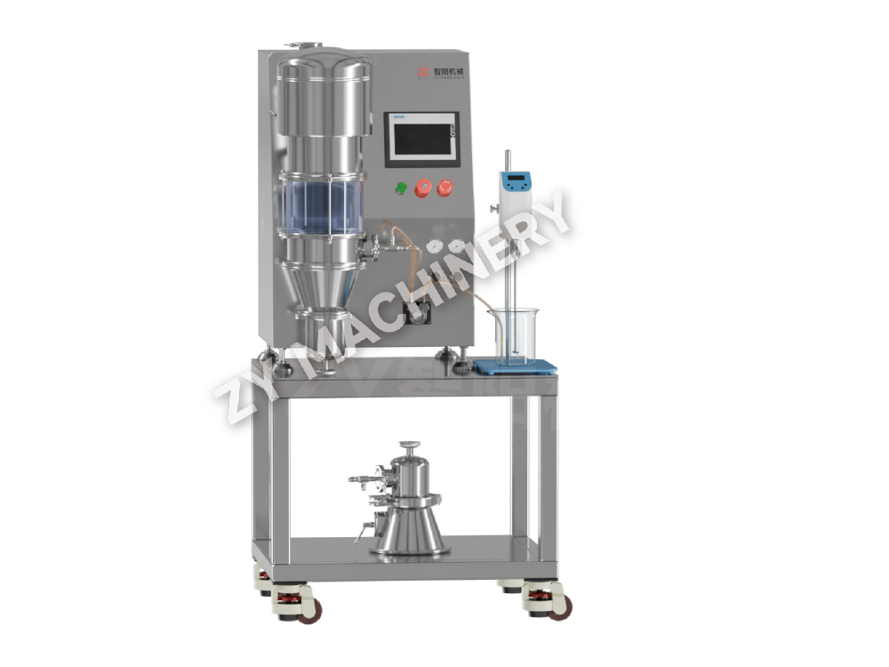 DLP R&D Multifunktionell Fluid-bed Granulation & Coating Lab Machine
