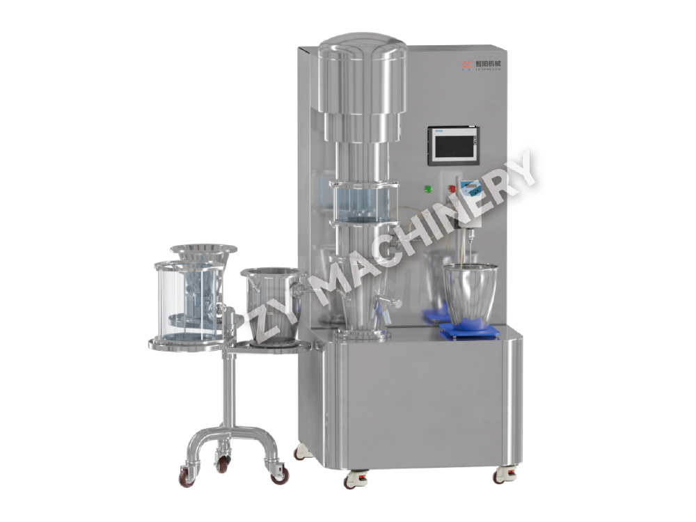 DLP R&D Multifunktionell Fluid-bed Granulation & Coating Lab Machine