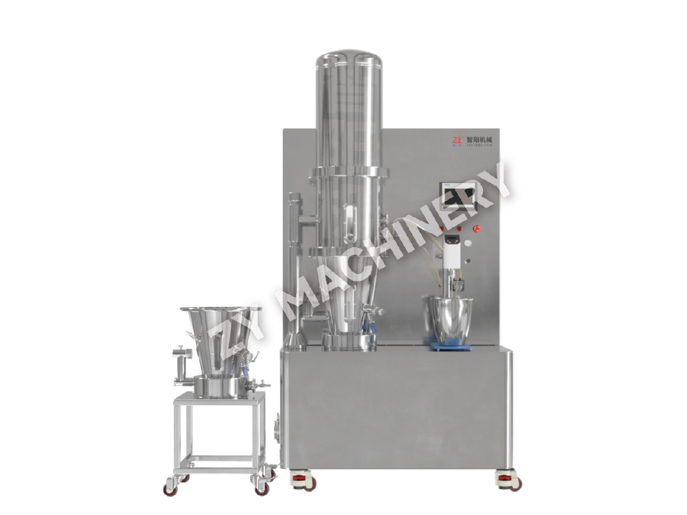 DLP R&D Multifunktionell Fluid-bed Granulation & Coating Lab Machine